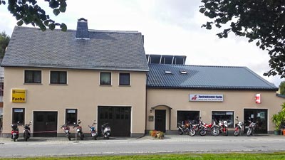 Zweiradcenter Fuchs in Neustadt / Sachsen